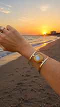 Brazalete champán