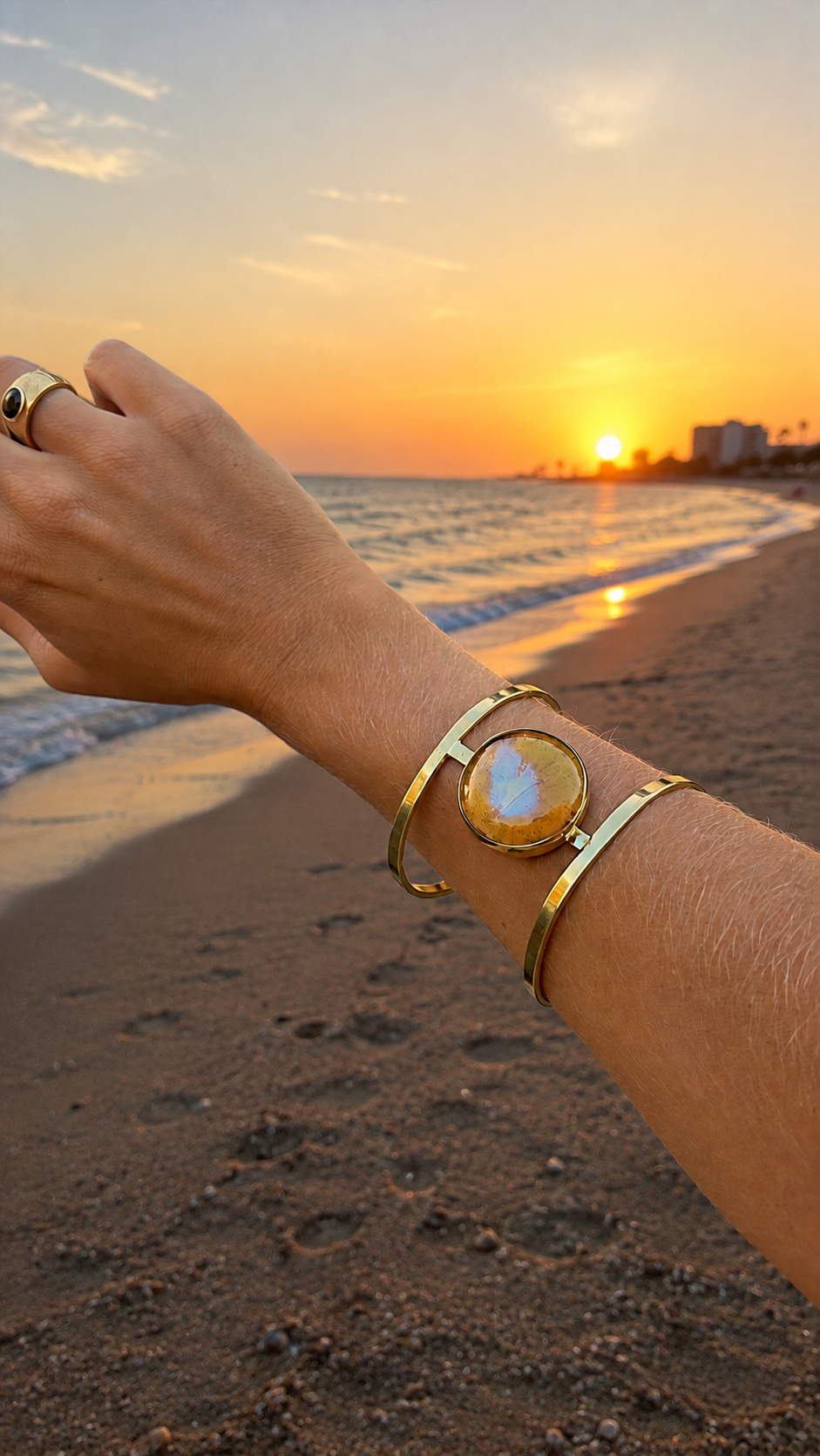 Brazalete champán