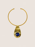 Gota azul