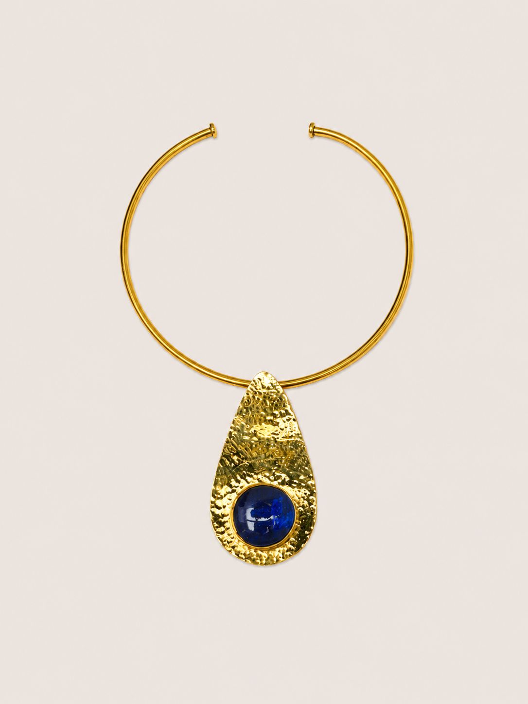 Gota azul