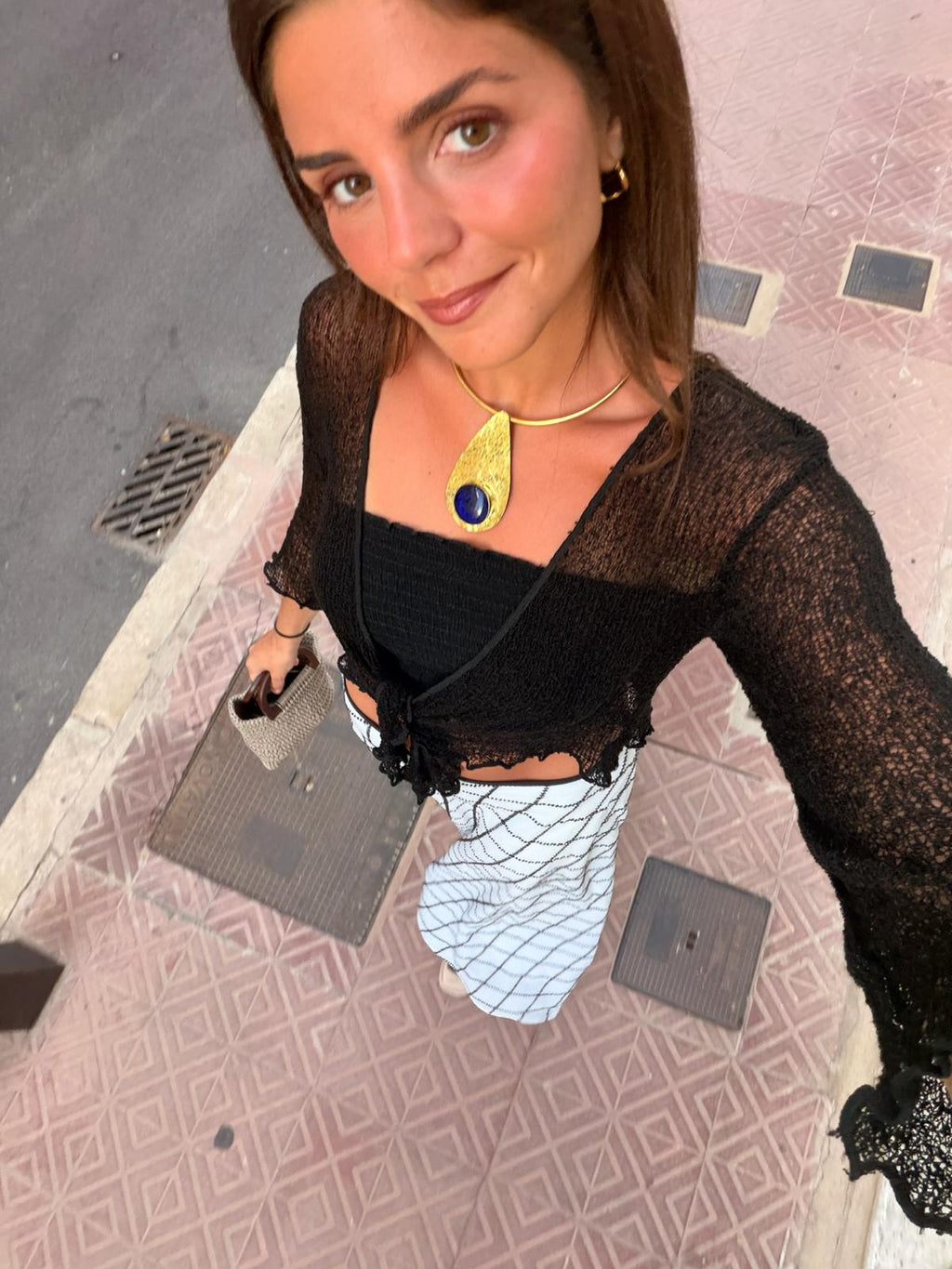 Gota azul