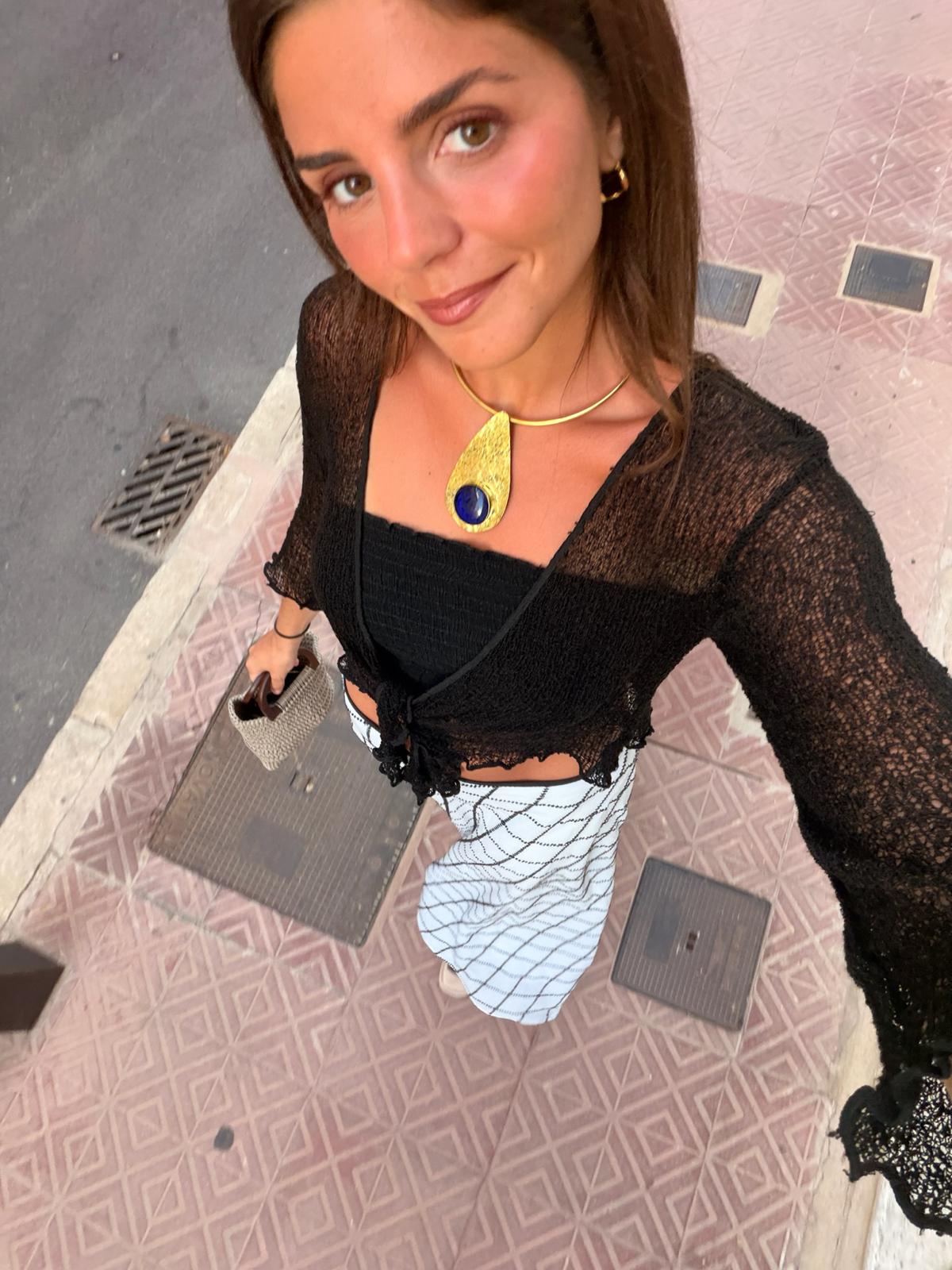 Gota azul
