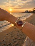 Brazalete marrón