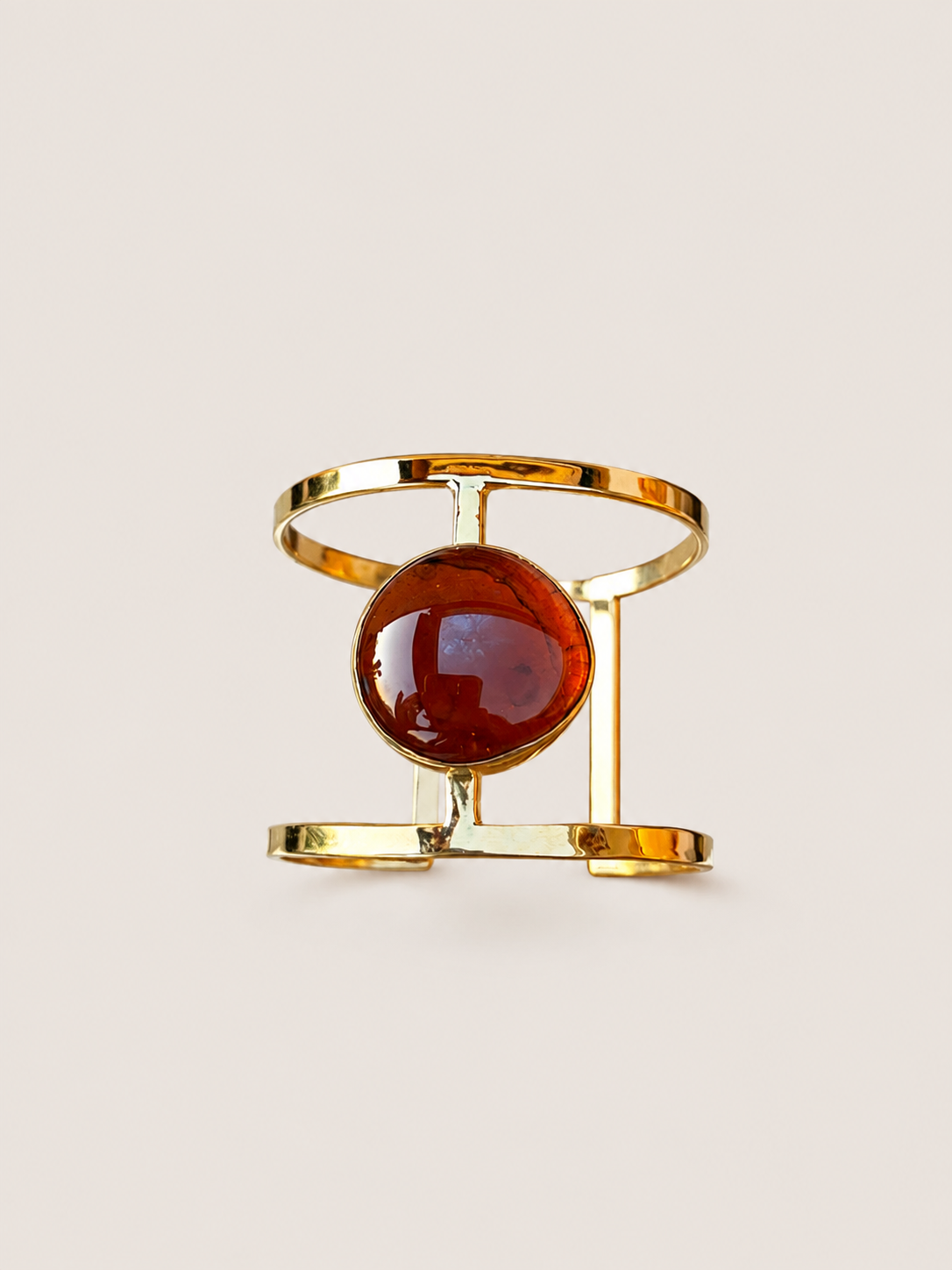 Brazalete marrón