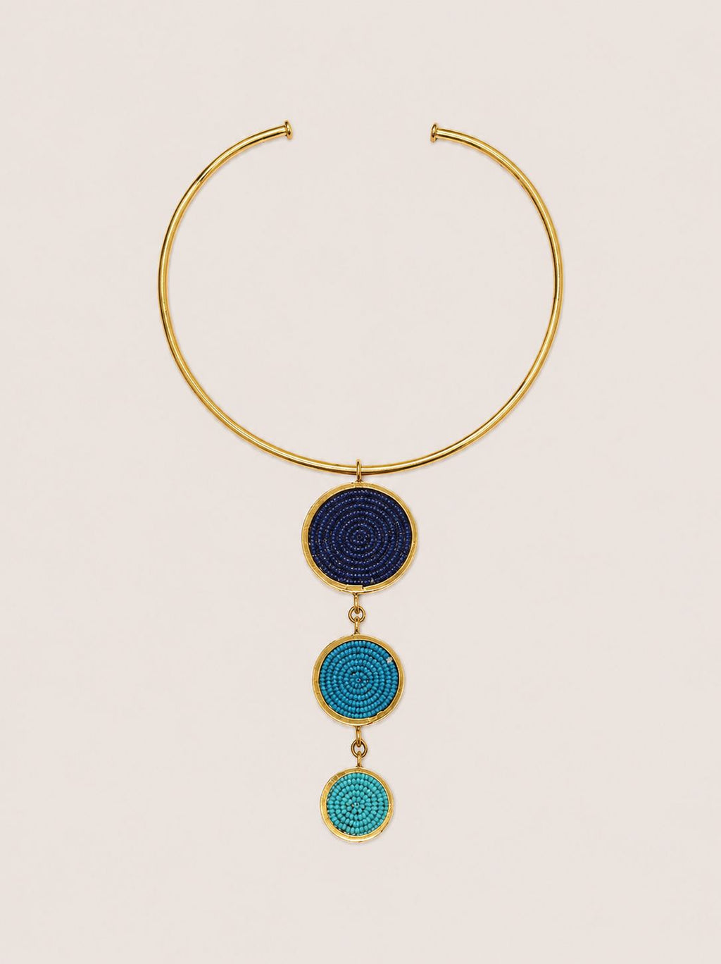 Trío azul
