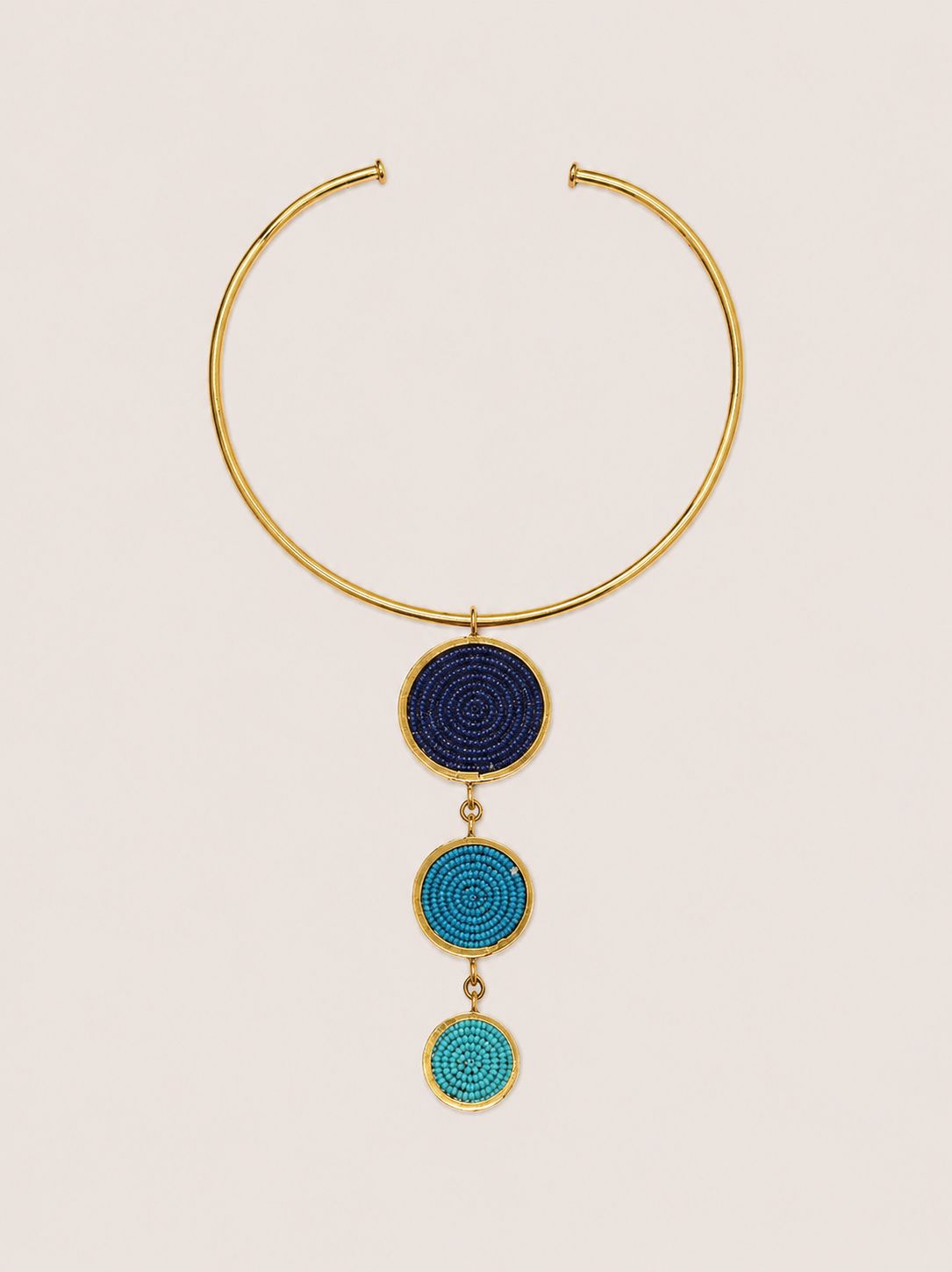Trío azul